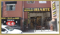 Muebles Iriarte - Local